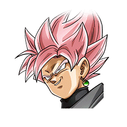 Exalted Ideals Goku Black (Super Saiyan Rosé)