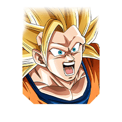 Accrued Strength Super Saiyan Goku