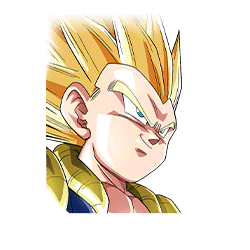 Indomitable Fighting Spirit Super Saiyan 2 Vegeta