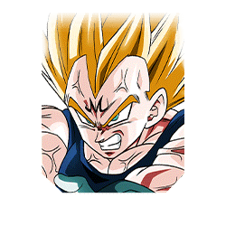 Indomitable Fighting Spirit Majin Vegeta