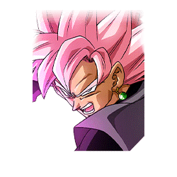 End of the Human World Goku Black (Super Saiyan Rosé)