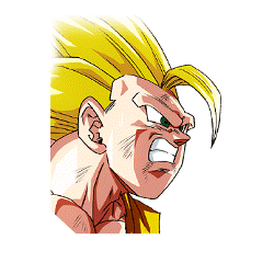 Burgeoning Strength Super Saiyan 3 Goku (Angel)