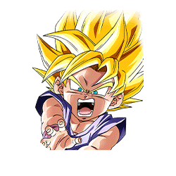 SSJ4 Gogeta') Powerful Peerless Power Leader Skill: Great Ape Power  Category Ki +3, HP, ATK