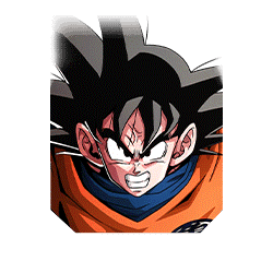 Furious Counterattack Goku