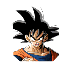 Saiyan Pride Goku