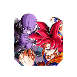 Beyond Boundless Power Super Saiyan God SS Goku (Kaioken) & Super Saiyan God  SS Evolved Vegeta