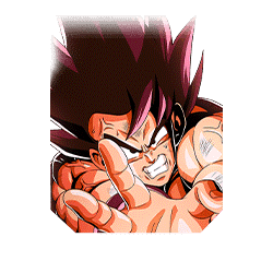 Battle Against Limits Goku (Kaioken)