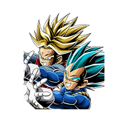 Beyond Boundless Power Super Saiyan God SS Goku (Kaioken) & Super Saiyan God  SS Evolved Vegeta