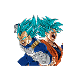 Final Super Power Super Saiyan God SS Goku (Kaioken)