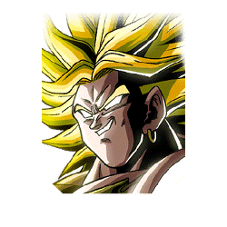 Super Warrior Who Destroys All Legendary Super Saiyan Broly