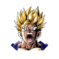 All-Out Super Attack Super Saiyan Gohan (Teen)