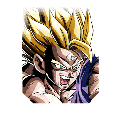 All-Out Super Attack Super Saiyan Gohan (Teen)