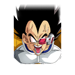 Confidence in Power-Up Vegeta