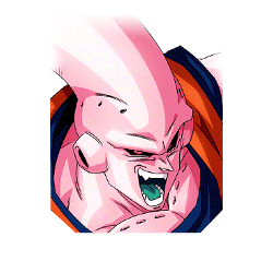 Application of Skills and Intelligence Majin Buu (Ultimate Gohan)