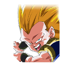 Victory in Sight Super Saiyan 3 Gotenks