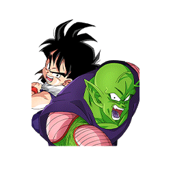 Master and Disciple Aiming for Greater Heights Piccolo & Gohan (Kid)