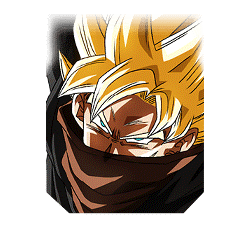 Enigmatic Fighter Warrior in Black (Super Saiyan) (Dark Dragon Ball Boost)