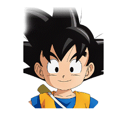 Preparations for the Great Adventure Goku (Mini) (DAIMA)