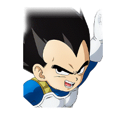 Confrontation against the Great Abnormality Vegeta (Mini) (DAIMA)