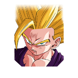 Awakening of Fighting Spirit Super Saiyan 2 Gohan (Youth)