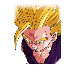 Dramatic Shift in the Battle Super Saiyan 2 Gohan (Youth)