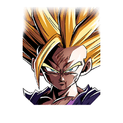 Fighter Entrusted with Fate Super Saiyan 2 Gohan (Youth)