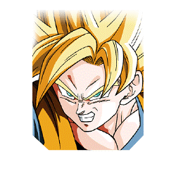 Battle to Protect Hope Super Saiyan Goku