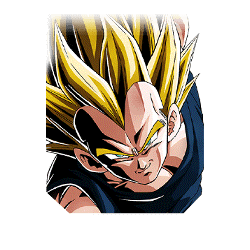 Unprecedented Miracle Super Saiyan Vegeta (Angel) + Super Saiyan Goku (Angel)