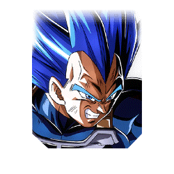 Fight to Protect Pride and Keep Oaths Super Saiyan God SS Evolved Vegeta